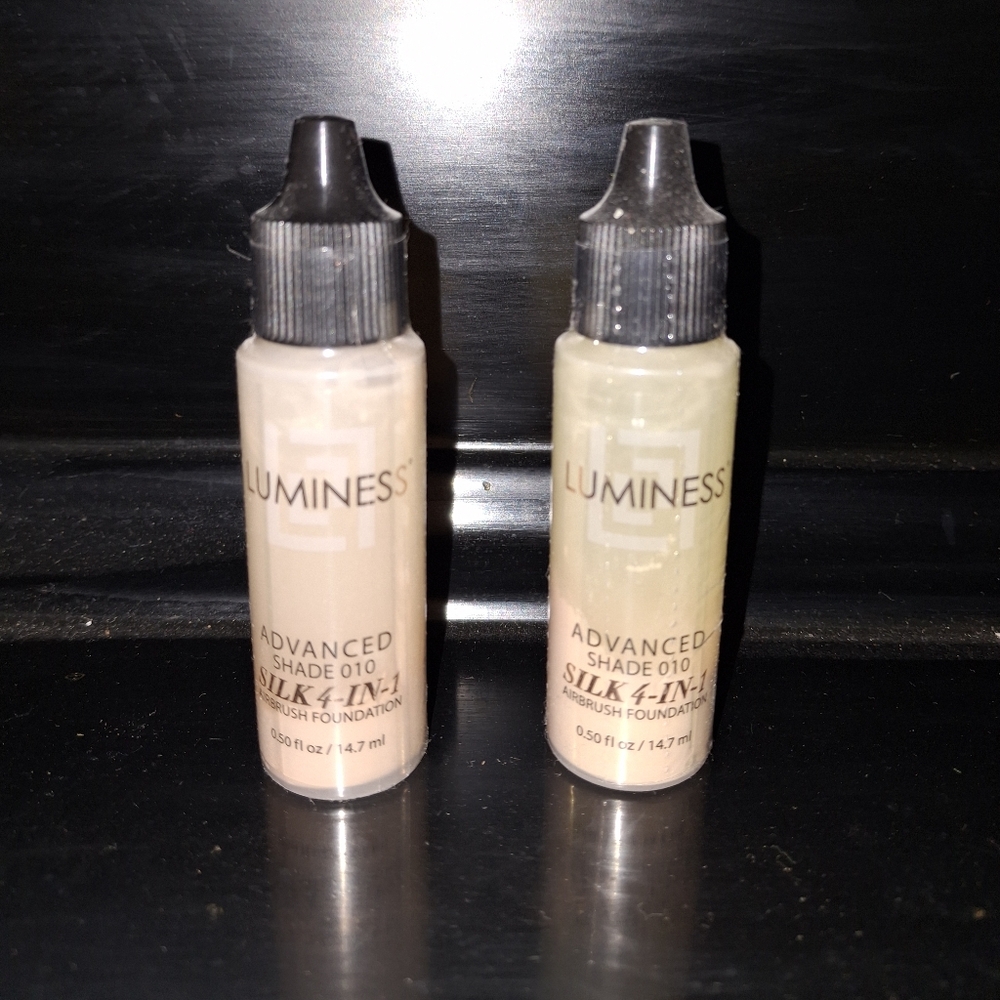 Luminess Advanced Silk Airbrush Foundation Set 010